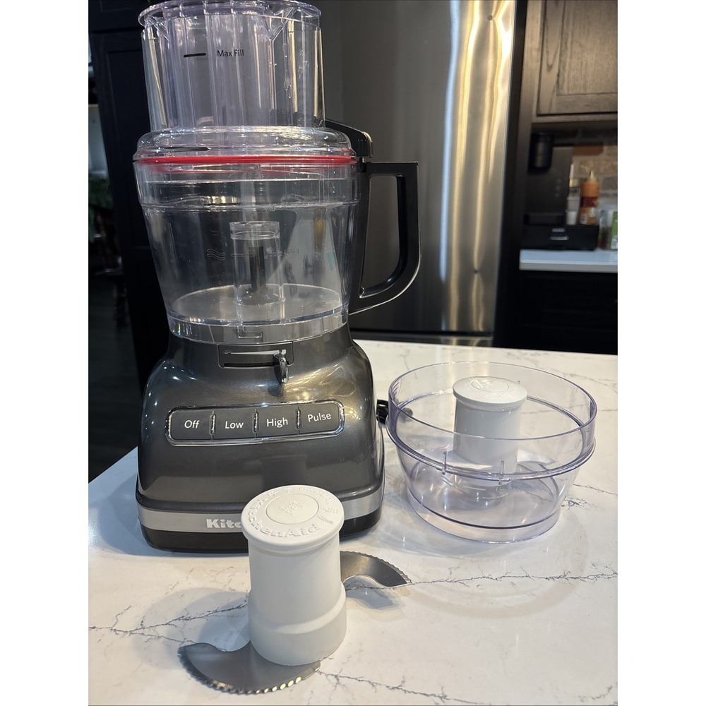 KitchenAid KFP1133OB 11-Cup Food Processor With Accessories